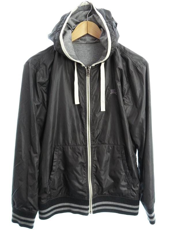 BURBERRY バーバリーブラックレーベルフリース【サイズ2】 BLACK