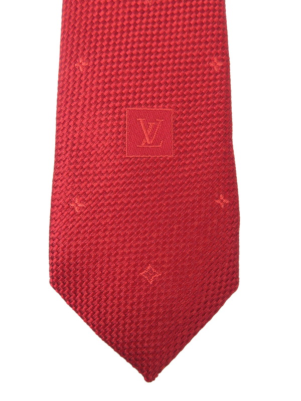 LOUIS VUITTON】【クラヴァット・モノグラム レイン】【イタリア製