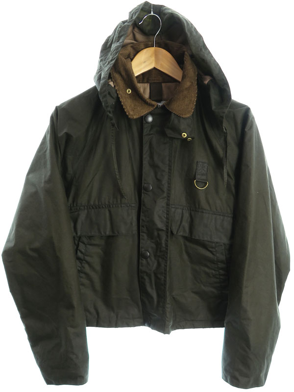 BARBOUR】【MARGARET HOWELL SPEY WAX】【英国製】【アウター