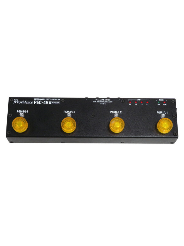 Providence】プロビデンス『スイッチャー』PEC-4V エフェクター 1週間