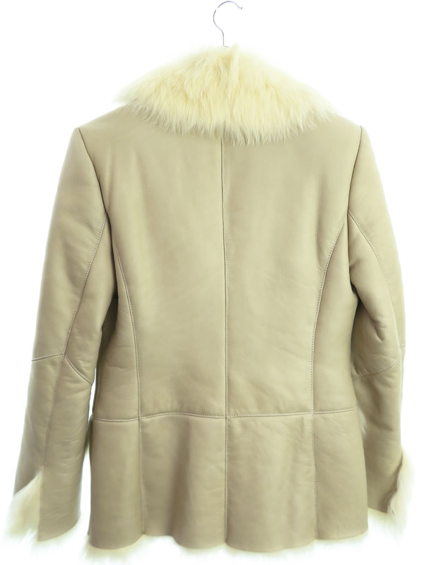 GUCCI】【イタリア製】【アウター】グッチ『ムートンコート size42