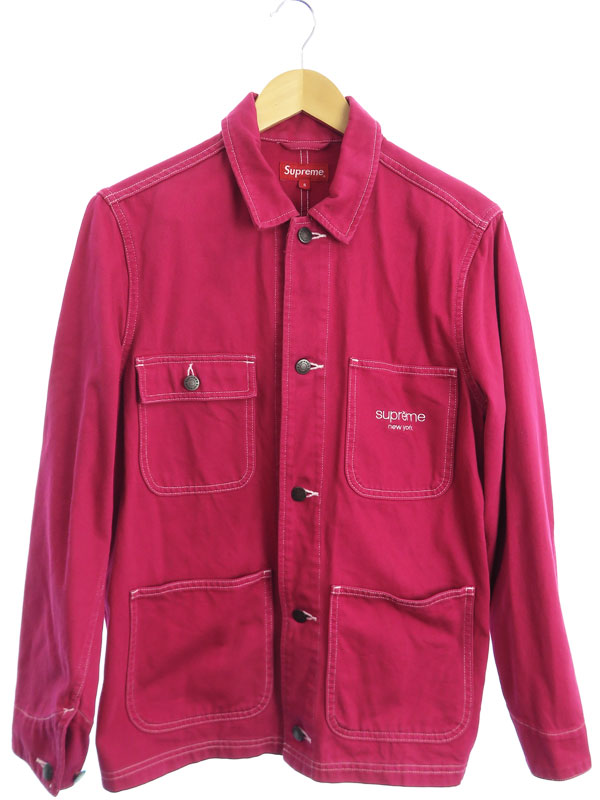 Supreme】【クラシックロゴ】【アウター】シュプリーム『カバーオール