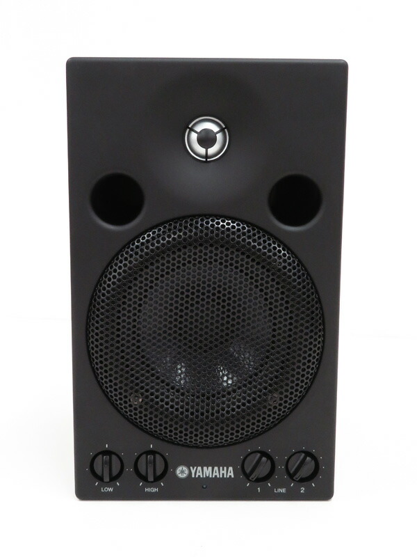 YAMAHA】【未使用品】ヤマハ『モニタースピーカー』MSP3 1週間保証