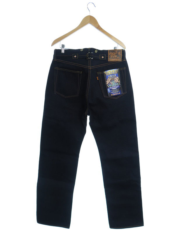SAMURAI JEANS】【23-162】【五輪之書 武蔵モデル】サムライジーンズ