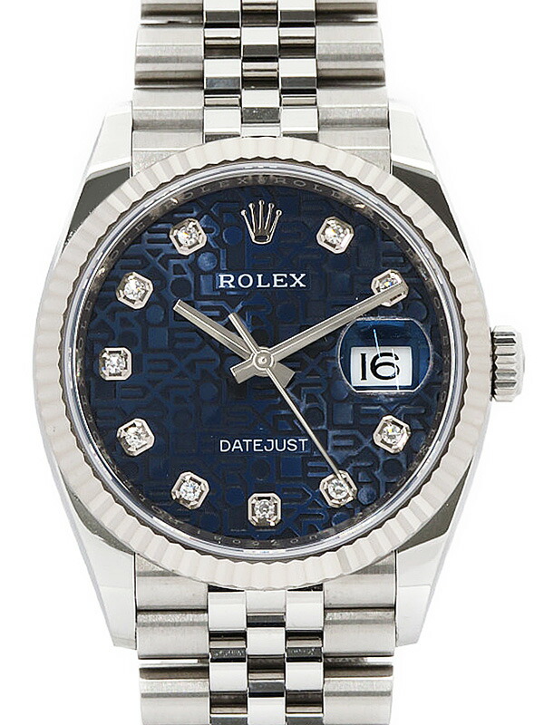 ROLEX】【'20年購入】【コンピュータ文字盤】ロレックス
