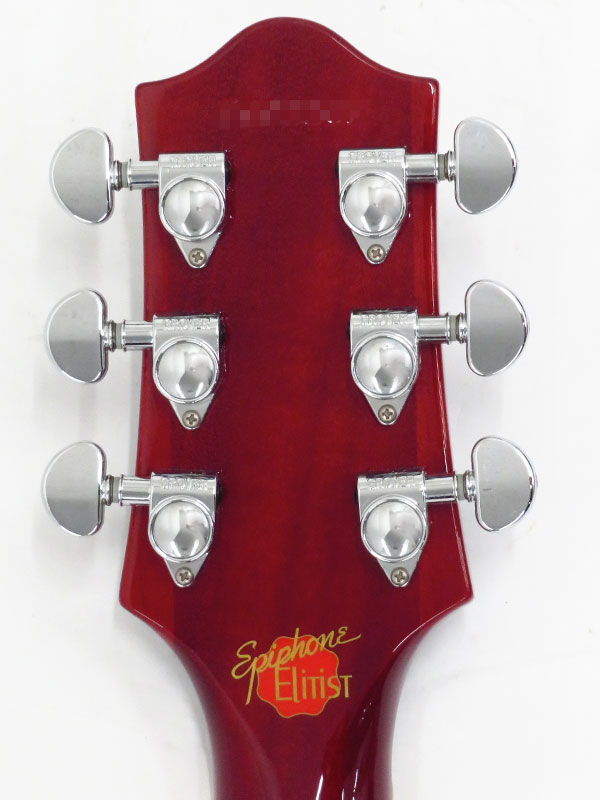 Epiphone】【工房メンテ済】エピフォン『エレキギター』Elitist Les