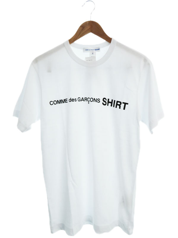 COMME des GARCONS SHIRT】【Logo S/S Tee】【トップス