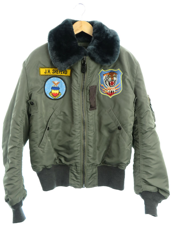 BUZZ RICKSON'S】【79th FTR.BOMB.SQ.】【アウター】バズリクソンズ『B