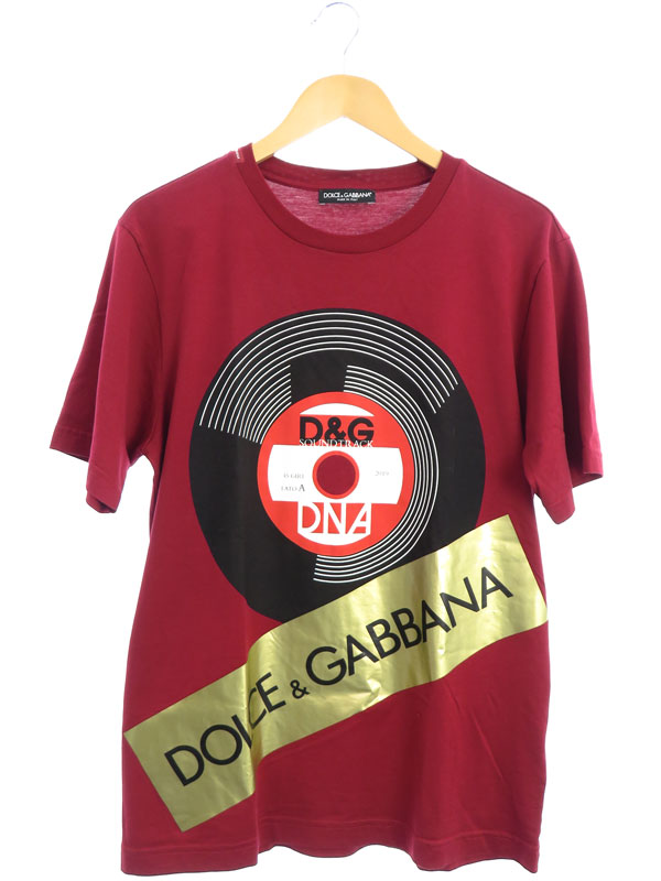 Dolce＆Gabbana】【イタリア製】【ドルガバ】【トップス】ドルチェ