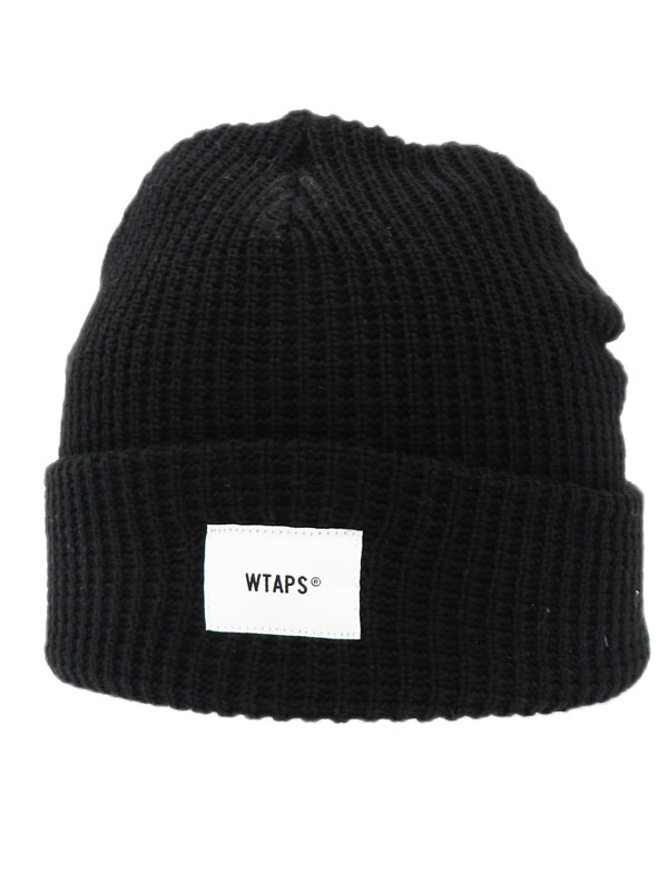 WTAPS】【日本製】ダブルタップス『ニット帽 sizeX 00』201MADT-HT02