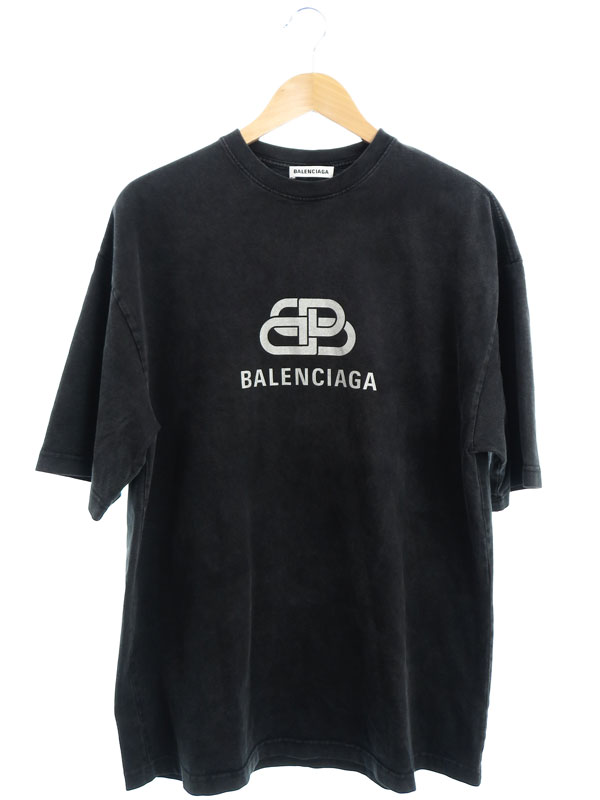 BALENCIAGA】【ロゴ】【ポルトガル製】【トップス】バレンシアガ『半袖