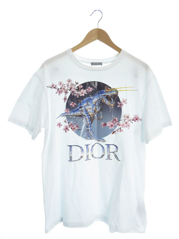 Dior Homme】【空山基】【イタリア製】ディオールオム『半袖Tシャツ