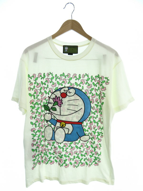 GUCCI】グッチ『ドラえもん 半袖Tシャツ sizeS』615044 XJDIF メンズ 1