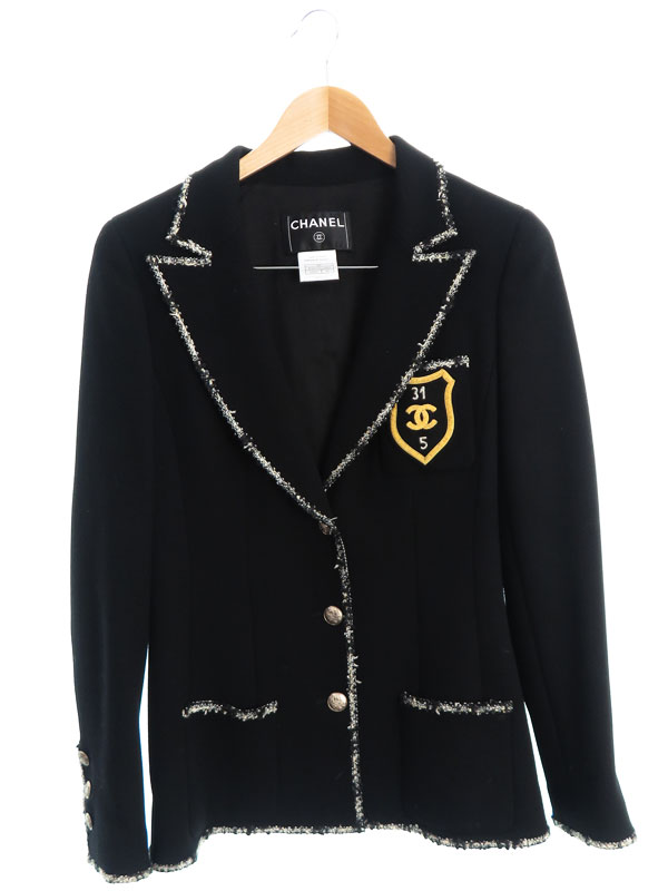 CHANEL】シャネル『テーラードジャケット size42』P24952V12963 05C