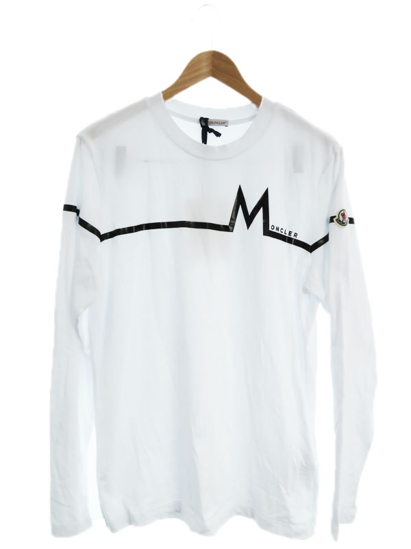 MONCLER】モンクレール『長袖Tシャツ sizeS』H20918D00003 8390T 2021