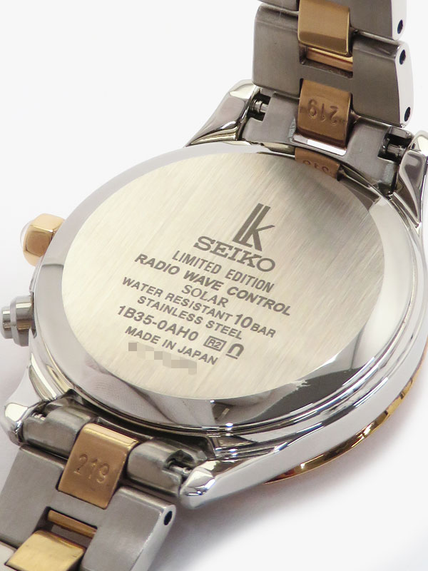 SEIKO】セイコー『ルキア 2019 クリスマス限定モデル』SSVV044 1B35