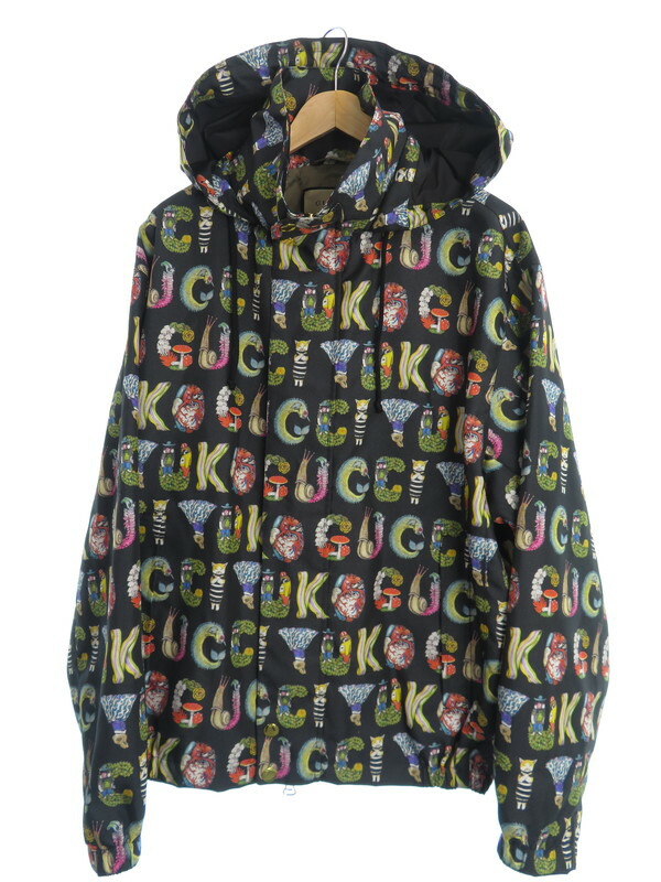 GUCCI】グッチ『日本限定 ヒグチユウコ GUCCI アニマルロゴジャケット