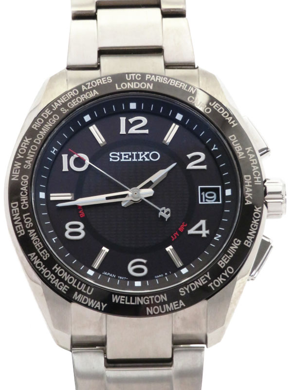 SEIKO】セイコー『ブライツ 20周年記念限定モデル』SAGZ107 7B27-0AL0