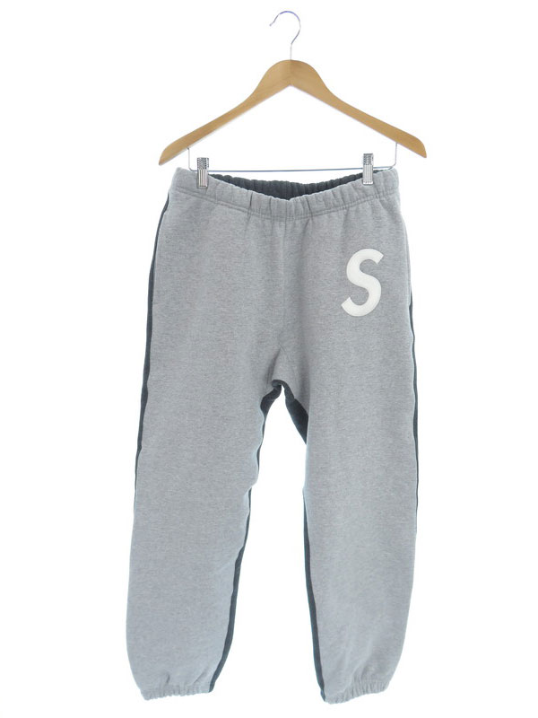 Supreme】シュプリーム『S Logo Split Sweatpant size Small』21FW