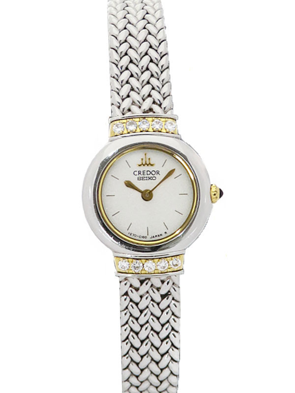 SEIKO】セイコー『クレドール ラグダイヤ』GKTE010 1E70-0100 66****番