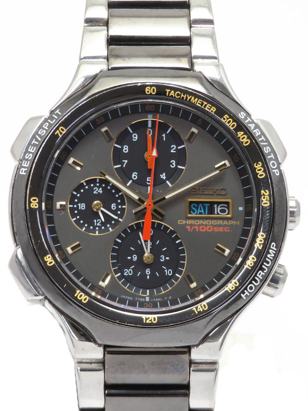 SEIKO】セイコー『スピードマスター クロノグラフ』SBBT001 7T59-7A00