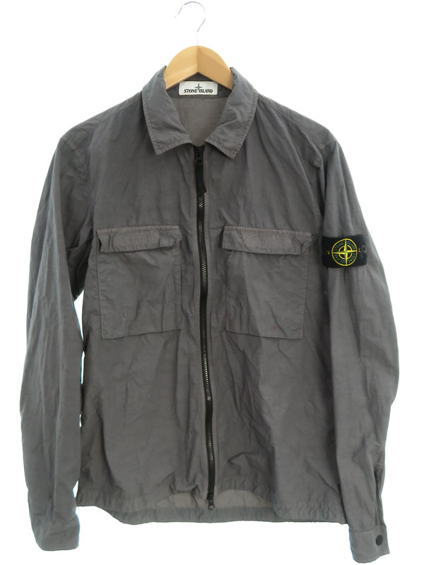 STONE ISLAND】ストーンアイランド『オーバー シャツ sizeM』721511102