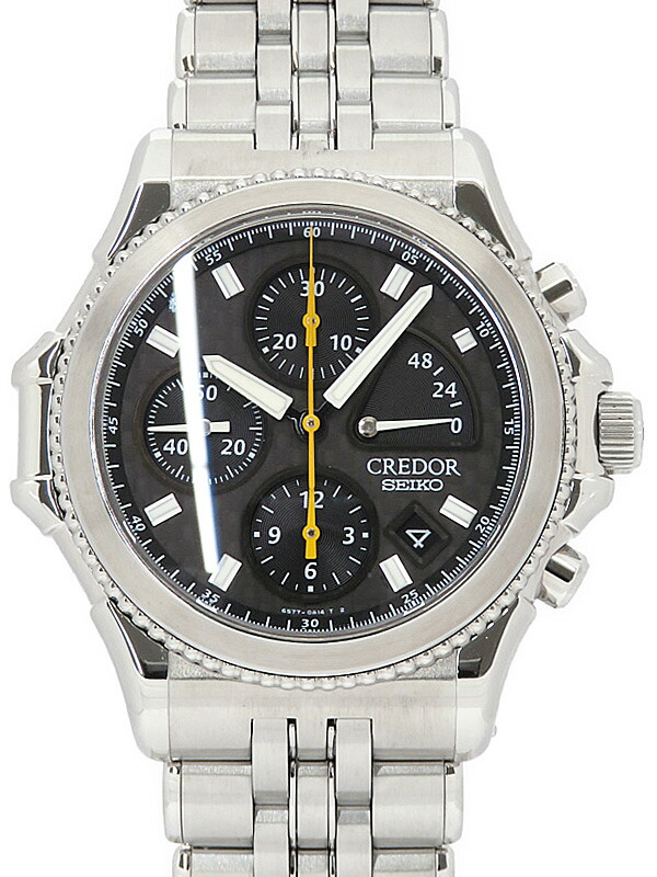 SEIKO】セイコー『クレドール パシフィーク クロノグラフ』GCBK997