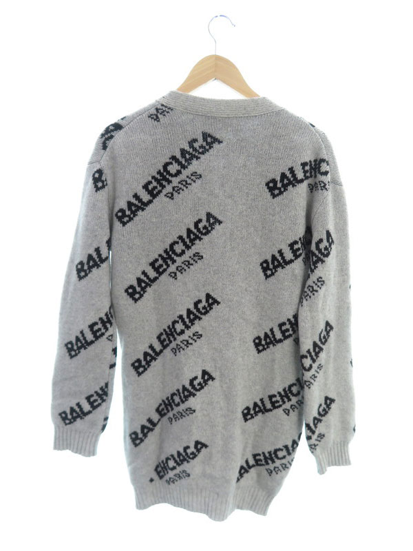 BALENCIAGA】バレンシアガ『ジャカードロゴ オーバーサイズ
