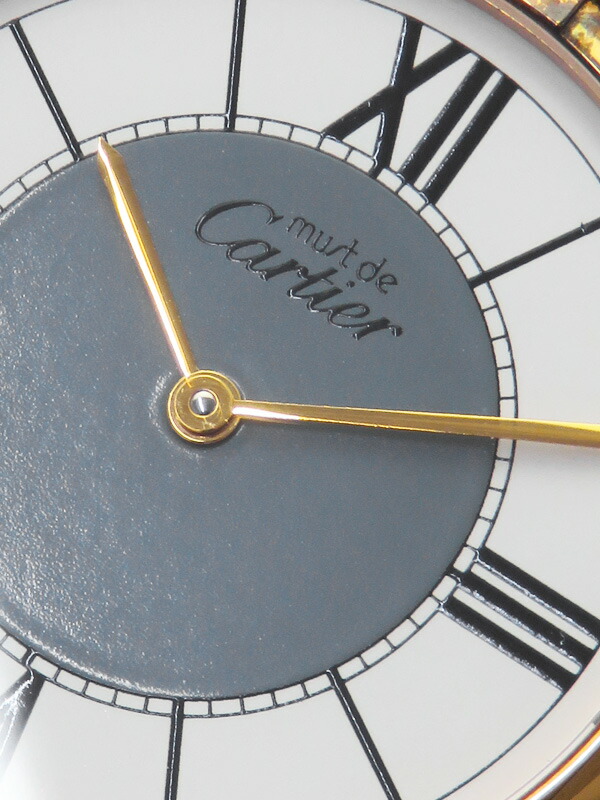 Cartier】カルティエ『マストヴァンドーム ヴェルメイユ LM』590003