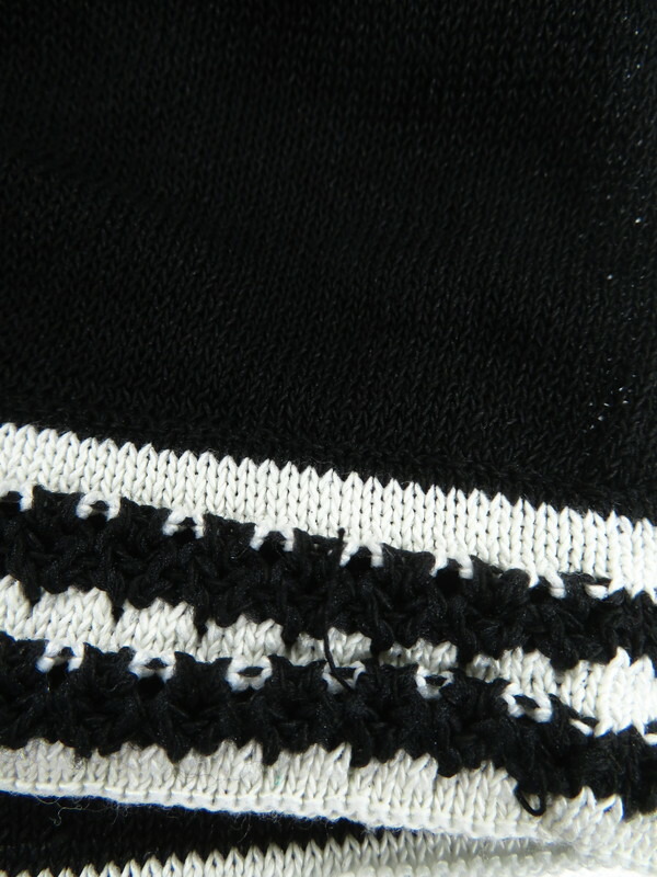 CHANEL】シャネル『半袖 ニットワンピース size40』P60682K46437