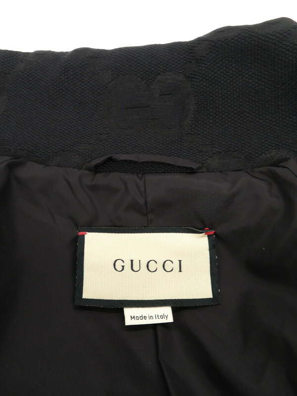 GUCCI】グッチ『ジャンボGGキャンバスジャケット size44』694165 ZAIDI