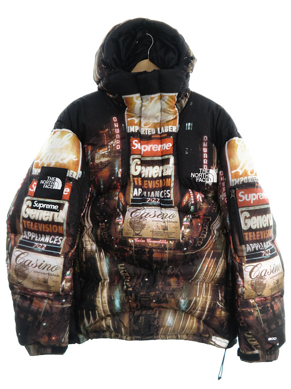 Supreme】シュプリーム『ノースフェイス TAPED SEAM SHELL JACKET