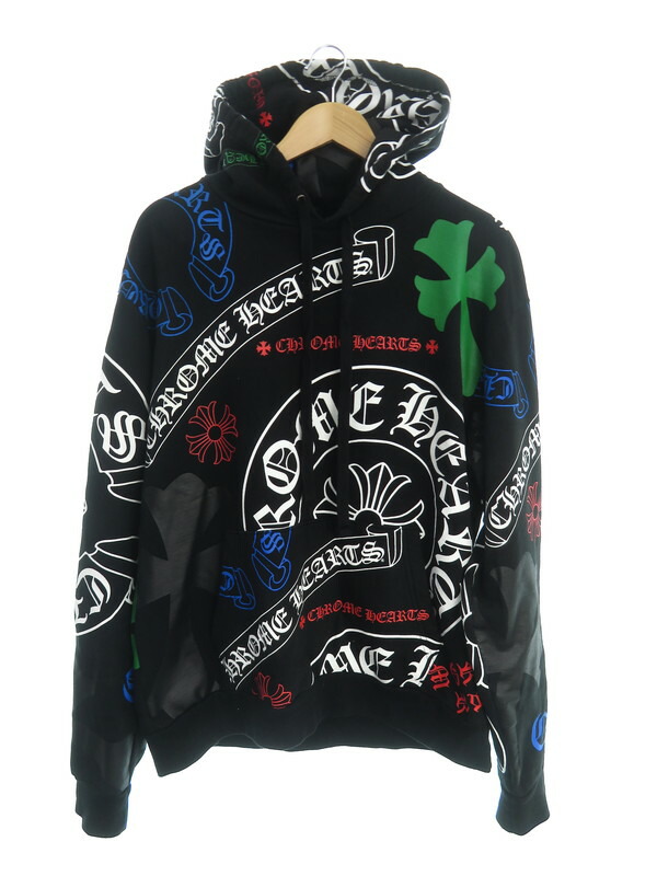 CHROME HEARTS】クロムハーツ『マルチカラー セメタリークロス プル