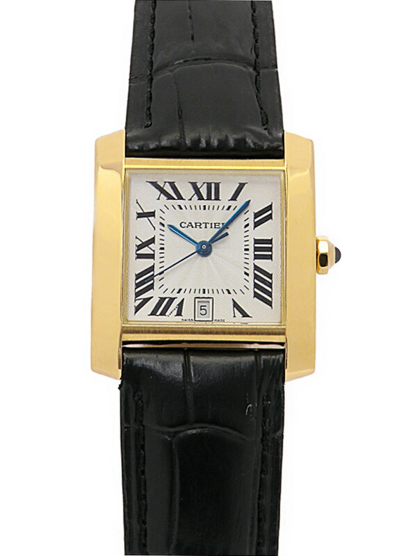 Cartier】カルティエ『タンクフランセーズLM』W5000156 メンズ 自動