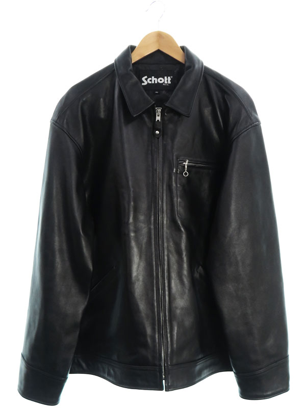 Schott】ショット『レザートラッカージャケット size2XL』3121034
