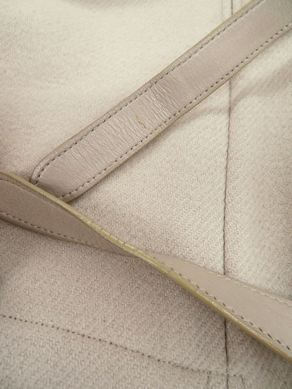 HERMES】エルメス『マルジェラ期 アピベルト ウール×カシミヤ コート