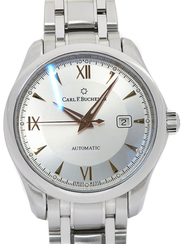 CARL F. BUCHERER】カールFブヘラ『マネロ オートデイト 42mm