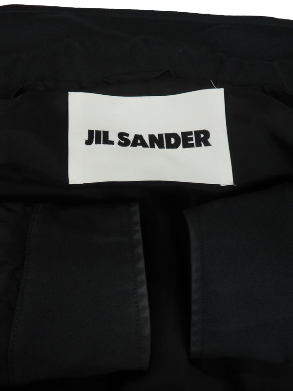 JIL SANDER】ジルサンダー『中綿 シャツジャケット size44