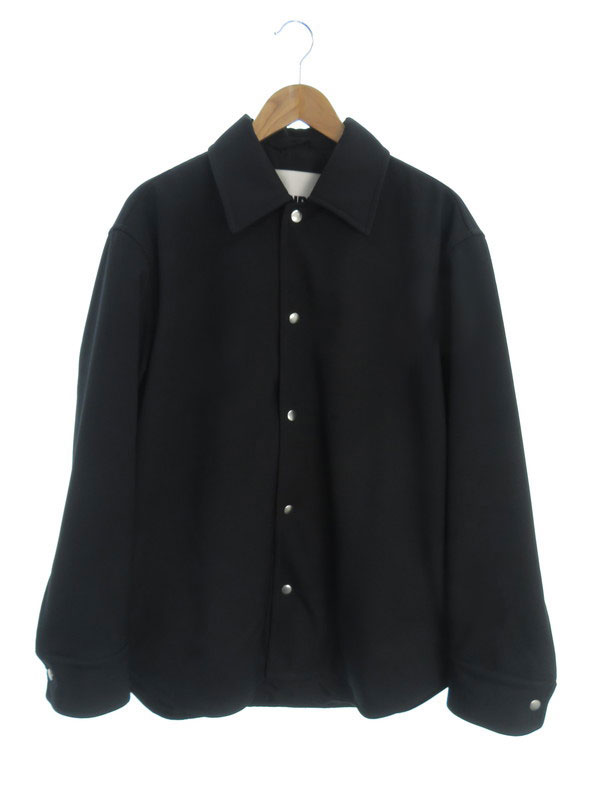 JIL SANDER】ジルサンダー『中綿 シャツジャケット size44