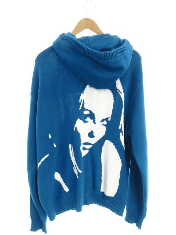 MSH02 HYSTERIC GLAMOUR ロゴニット L HYSTERIC GLAMOUR
