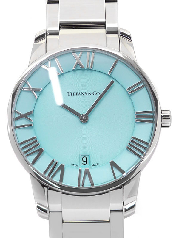TIFFANY＆Co.】ティファニー『アトラス 2ハンド』63452769 メンズ