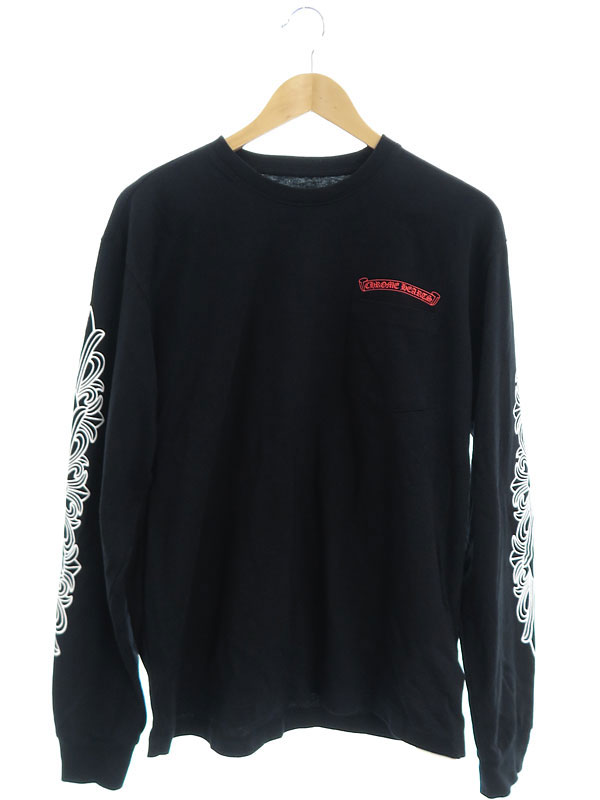 CHROME HEARTS】クロムハーツ『MATTY BOY マッティボーイ ロゴ 長袖T