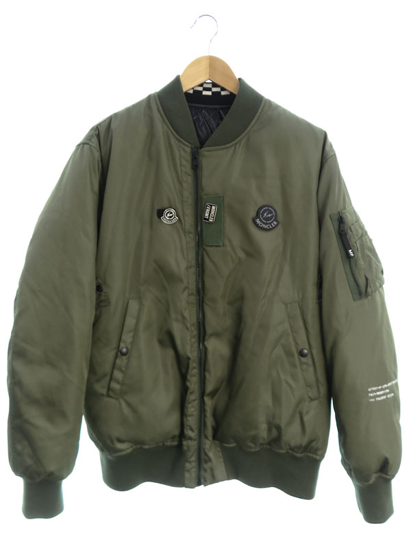 MONCLER】モンクレール『ジーニアス フラグメント RAPTOR MA-1