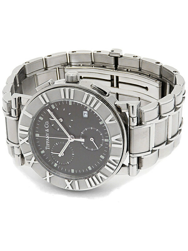 TIFFANY＆Co.】ティファニー『アトラス クロノグラフ』Z0002.32.10