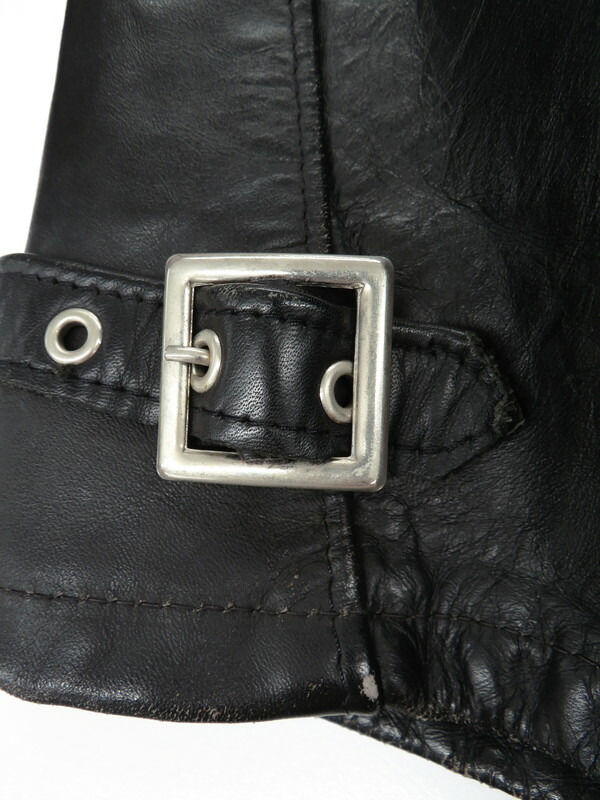 Schott】ショット『ライナー付き シングルライダースジャケット size38