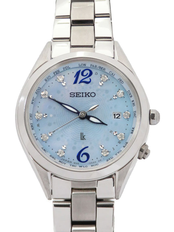 SEIKO】セイコー『LUKIA ルキア プレミアムサマー限定10Pダイヤ