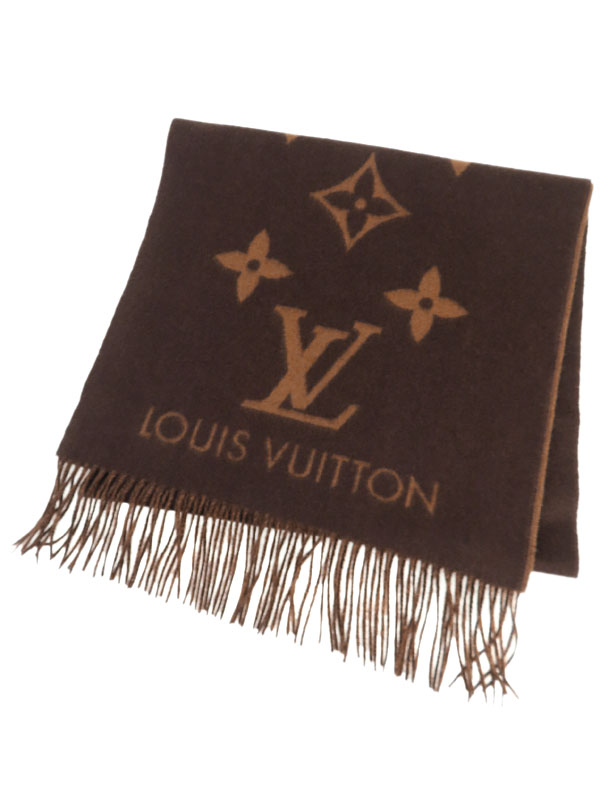 LOUIS VUITTON】ルイヴィトン『マフラー・レイキャビック』M78125