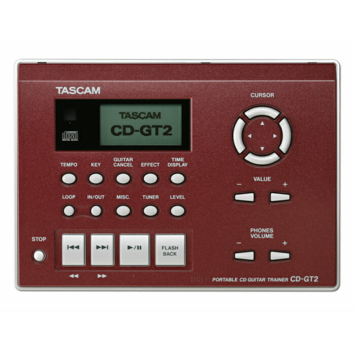 楽天市場】TASCAM CD-GT2 ギタートレーナー : ティアックストア公式