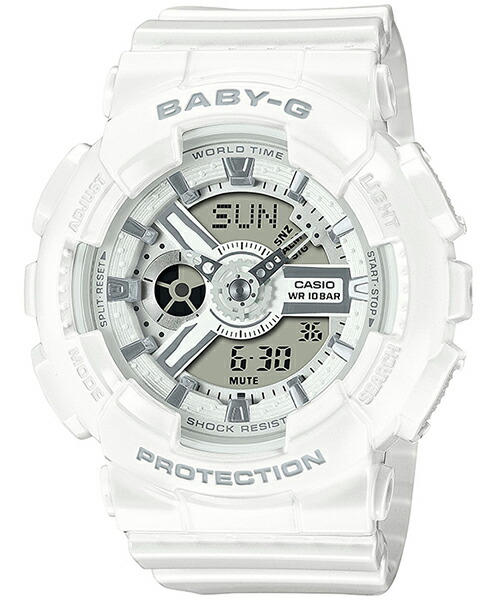 楽天市場】【1日はポイント最大41倍＆10%OFFクーポン】BABY-G BA-110