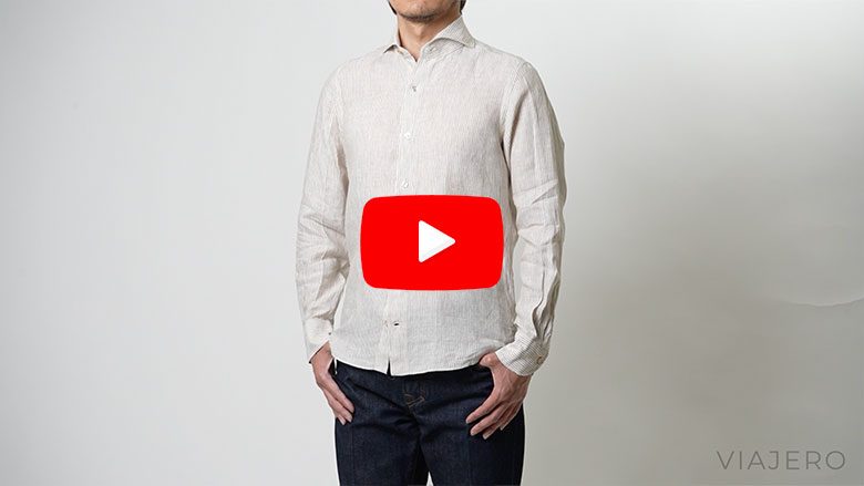 楽天市場】【50%OFF!】ジャンネット シャツ リネン ヴィンチフィット